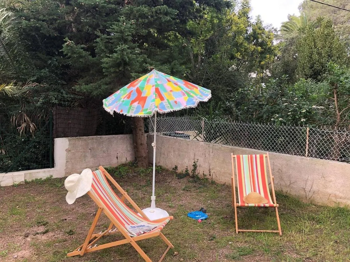 Apartment Studio Mezzanine Avec Jardin Privatif, Parking Et Clim - Saint-Raphael - Fr-1-226A-81